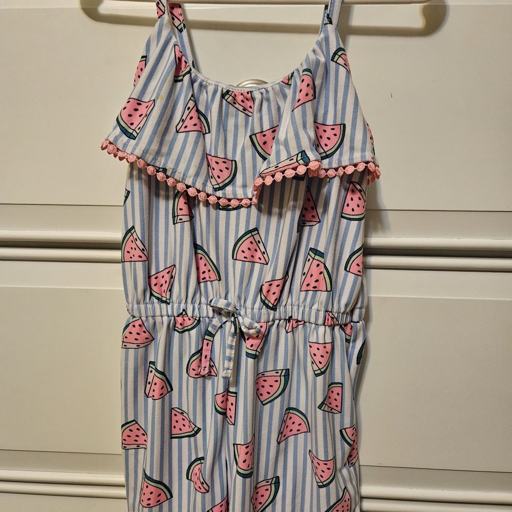 Kidgets Watermelon and Stripe Outfit